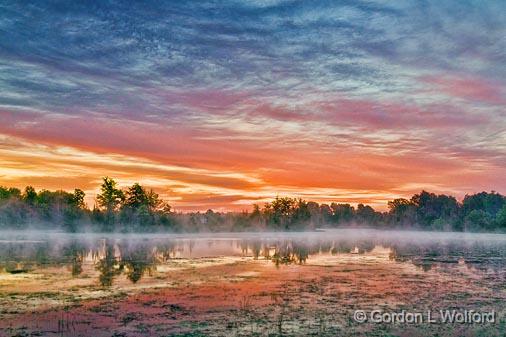 Rideau Canal Sunrise_13813.jpg - Photographed along the Rideau Canal Waterway near Smiths Falls, Ontario, Canada.